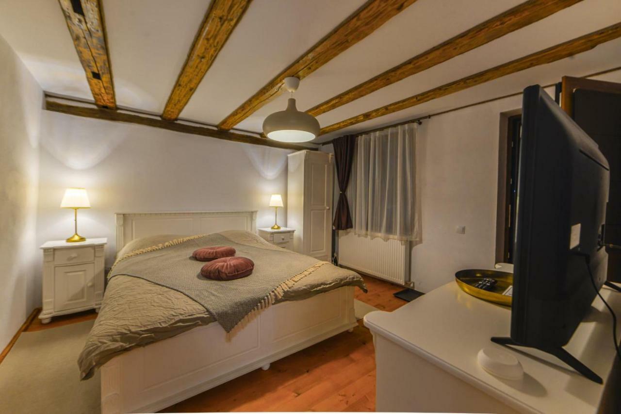 Hotel Flori Haus Saschiz Extérieur photo